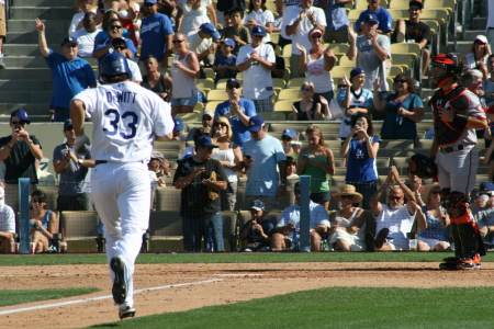 HOME RUN BY BLAKE DEWITT