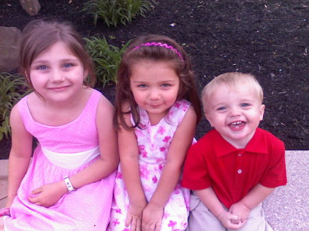 Calissta, Haleigh, and Brayden