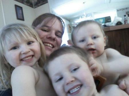 my daughter & grandchildren