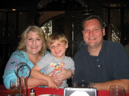 Darlene, Tad and Jake - July 2007