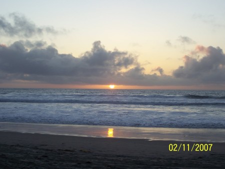 Mission Beach, San Diego