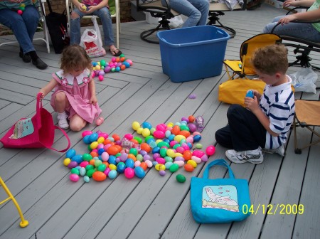 The mother load of Easter eggs.