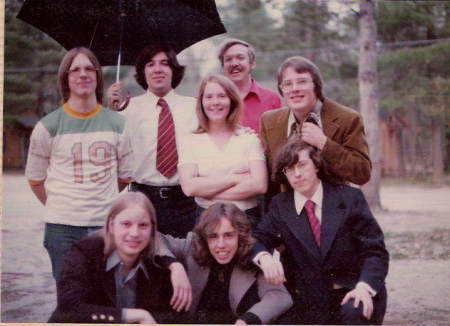 Interlochen ensemble ca. 1976, w. Hilliard