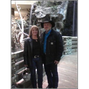 Me and my Wife Donna in Missouri