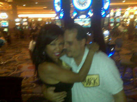 Me and my honey in vegas