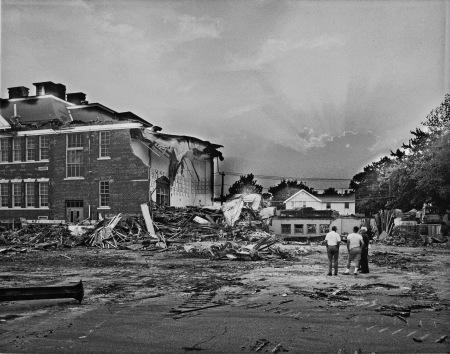 Sunsets on Monroe Street School