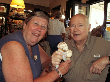 Memaw and Papaw Summer 2008