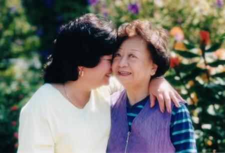 MY MOTHER LUCY AND ME  SANTA BARBARA