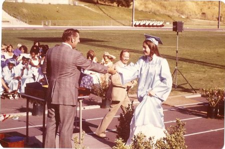 1978 Graduation at Mt. SAC