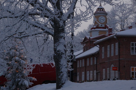 Fiskars village, Jan 10, 2010