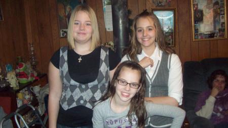 my daughters christmas eve 2008/