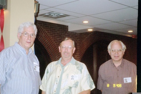 Tom Frankenberg, John Jacobs, and Kenny Chute
