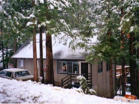 My cabin in Idyllwild, CA