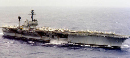 USS America CVA-66  1969