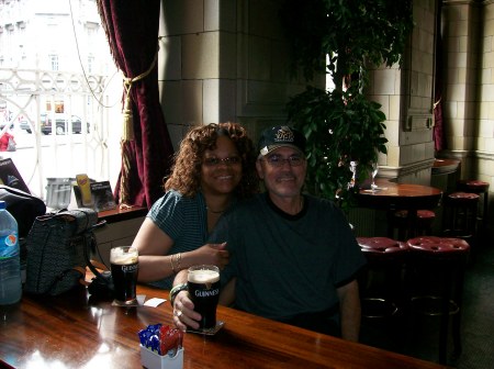 Relaxing At A Quaint Pub In Dublin, Ireland