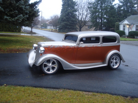 34 chevy hot rod