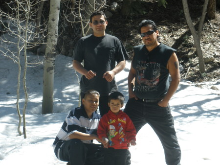 My guys at Mt.Charleston