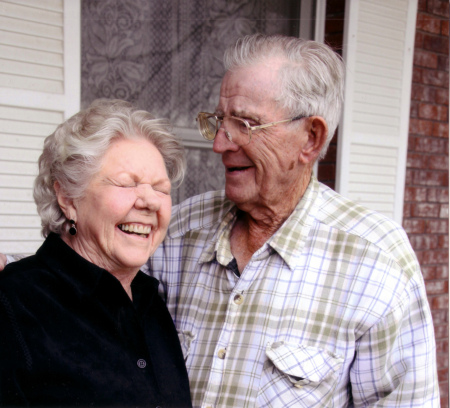 Grandma Dorthory & Grandpa Jerry