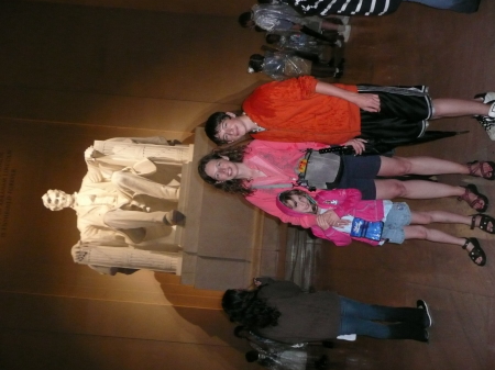 My cool kids and I in Washington, 2008