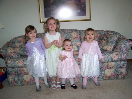 The Girls on Easter