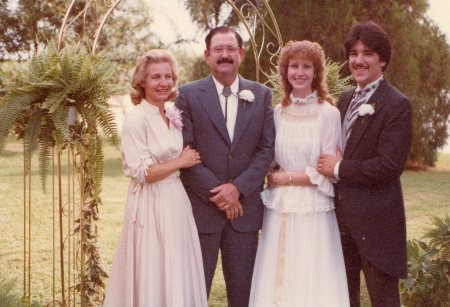 Wedding Day - Don, Davene & her parents