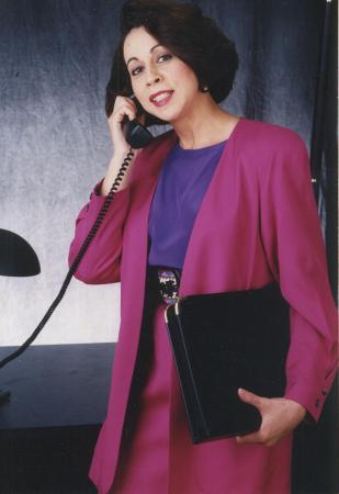 1987 Photo Shoot for Print Ads