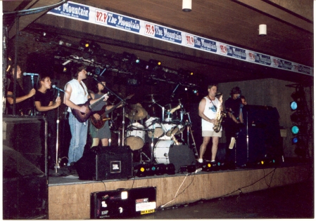 Ray Mazzarella Band Photo 1995
