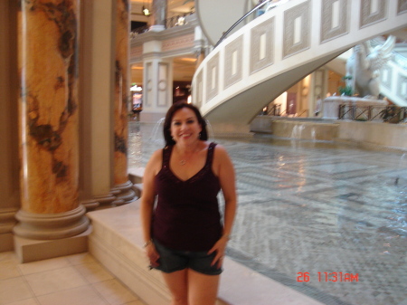 me at my favorite vacation spot Las Vegas!