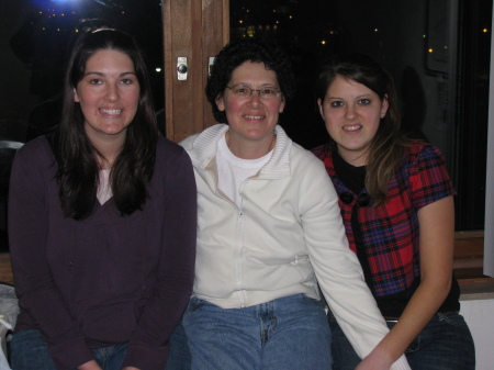 Sister and her Daughters Jessica and Kristina