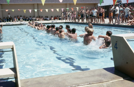 Prospect pool tug-of-war 1969.