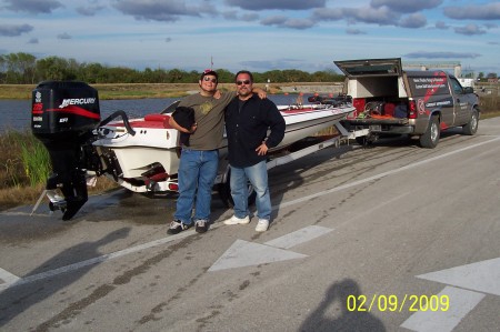 Fishing at Stick Marsh 13 in Vero Beach