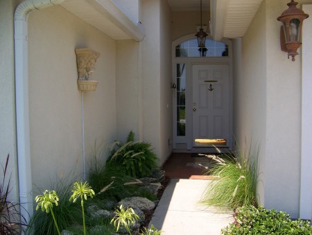 Front entry