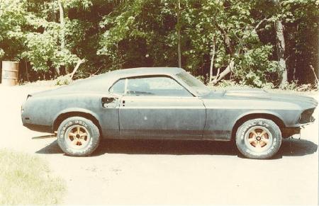 1969 Ford Mustang sportsroof