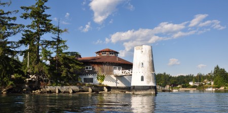 Tanglewood Island, July, 2009