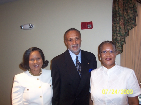 Connie Steed's Homegoing celebration