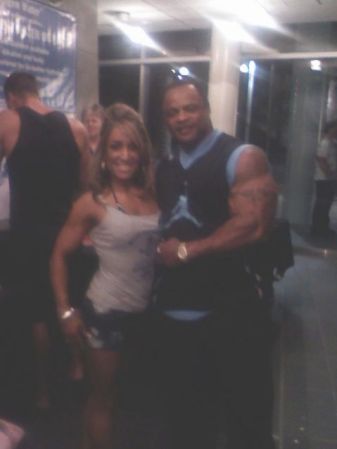 IFBB PRO Silvio Samuel & I