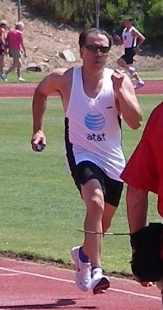 Running for Team AT&T