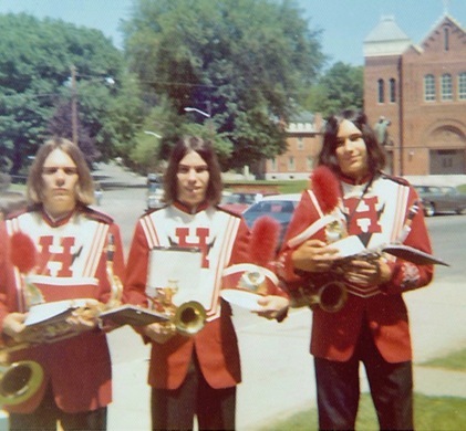 Memorial Day Parade 1972