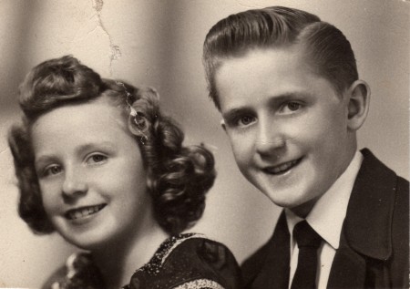 KENNY AND PAM DAVIS 1953