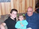 Kaeli, Papa Joe & Uncle Joey