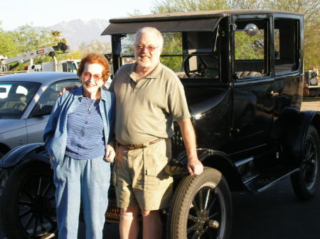 Mother-in-Law and me in Tucson, Az.