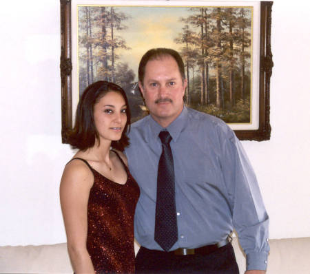 Dad and Angela