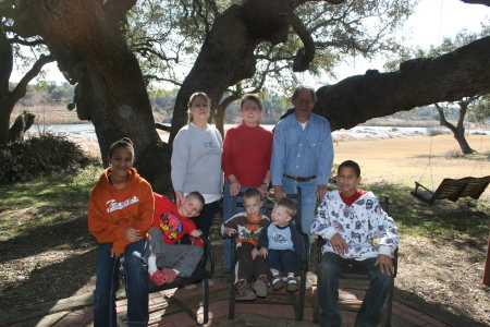 New Year's Day in Llano, Texas