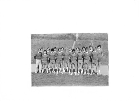 Henleys Highschool cross country team 77-79