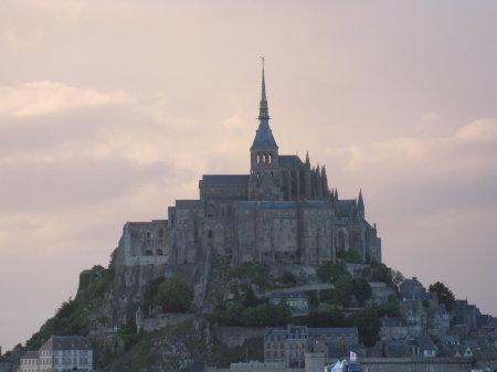 Mont St. Michel May 2009