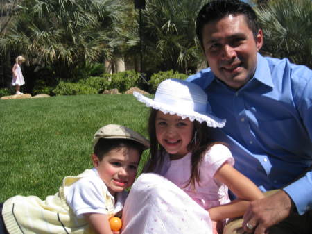 Dad and the kids-2009