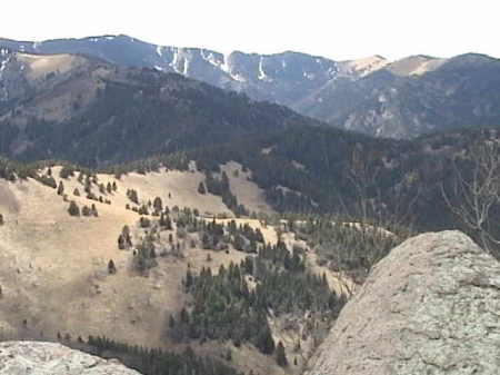 another view from Crestline Trail