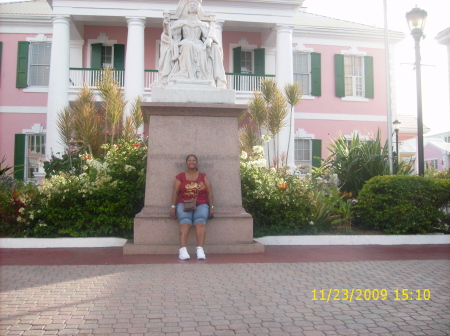 House Of Assembly Downtown Nassau