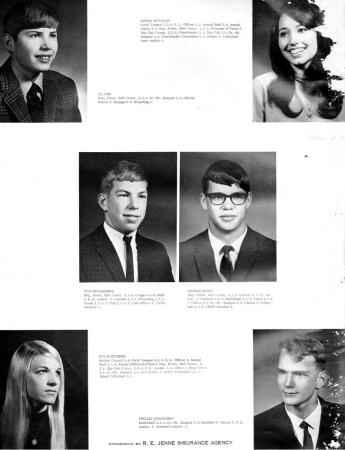 1969 Annual Photos