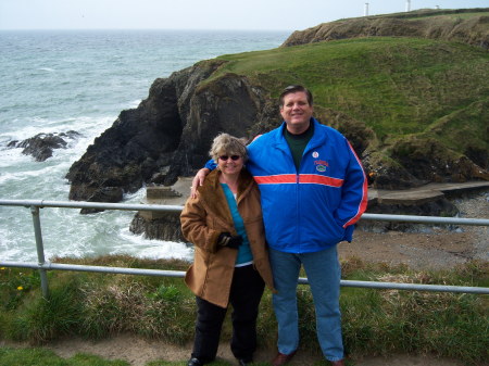 my sister jeanne and I in Ireland